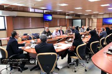 جلسه شورای پژوهشی - اردیبهشت 98